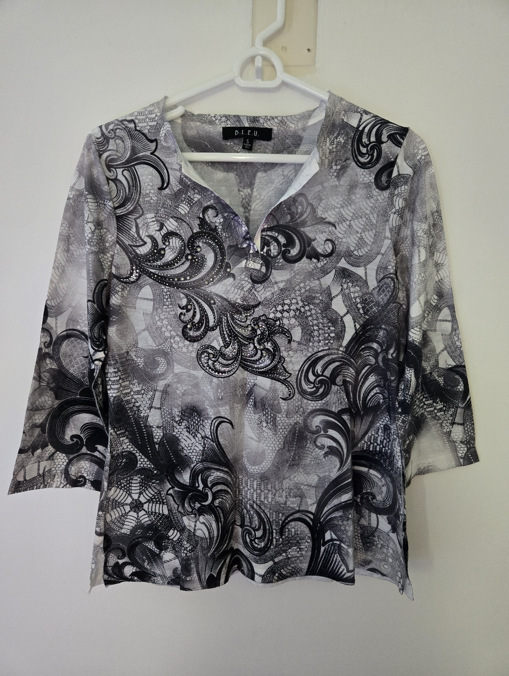 B.L.E.U. Top Made In Usa